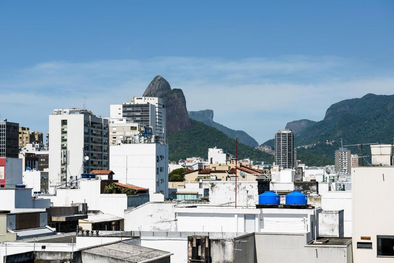 Cobertura Em Ipanema - Vista Para Cristo Redentor - Mqc502 Z1 ริโอเดจาเนโร ภายนอก รูปภาพ